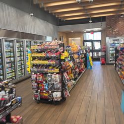 Sheetz - Drink Cooler with snacks