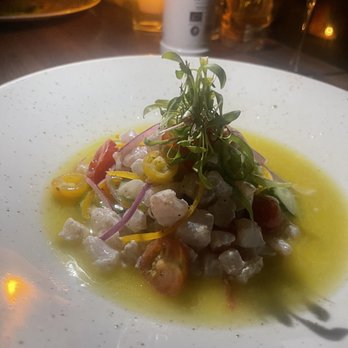 Taboo Tulum - Fish Ceviche - Mediterranean Near Me - Tulum, ROO