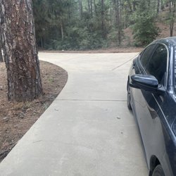 Bunker's Bright And Clean Pressure Washing Services - This is my after photo! I should've taken a before photo but my driveway looks amazing!