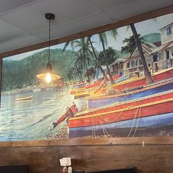Corky Bells Seafood & Steaks - Inside decor