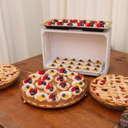 a variety of pies a variety of pies