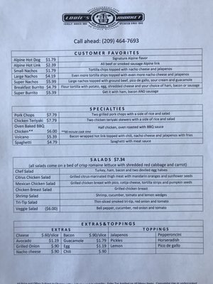 Menu photo 6 Louie's Market Stockton, CA Menu photo 6 Louie's Market Stockton, CA