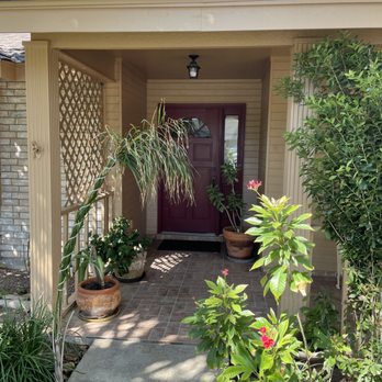 The Good Painters - Frond door and porch - Painters Near Me - San Benito, Texas The Good Painters - Frond door and porch - Painters Near Me - San Benito, Texas