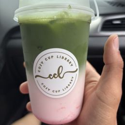 Strawberry matcha Strawberry matcha