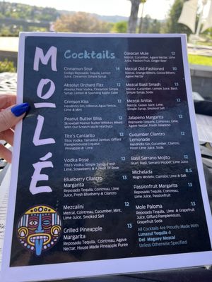Menu photo 2 Molé Restaurant Spokane, WA Menu photo 2 Molé Restaurant Spokane, WA