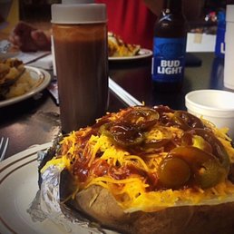 Botato. With all the goodness. And yumminesses. About $10 Botato. With all the goodness. And yumminesses. About $10