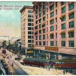 Cole's French Dip - PE building in its heydey. Cole's is around the corner. (Note: Public Domain image)