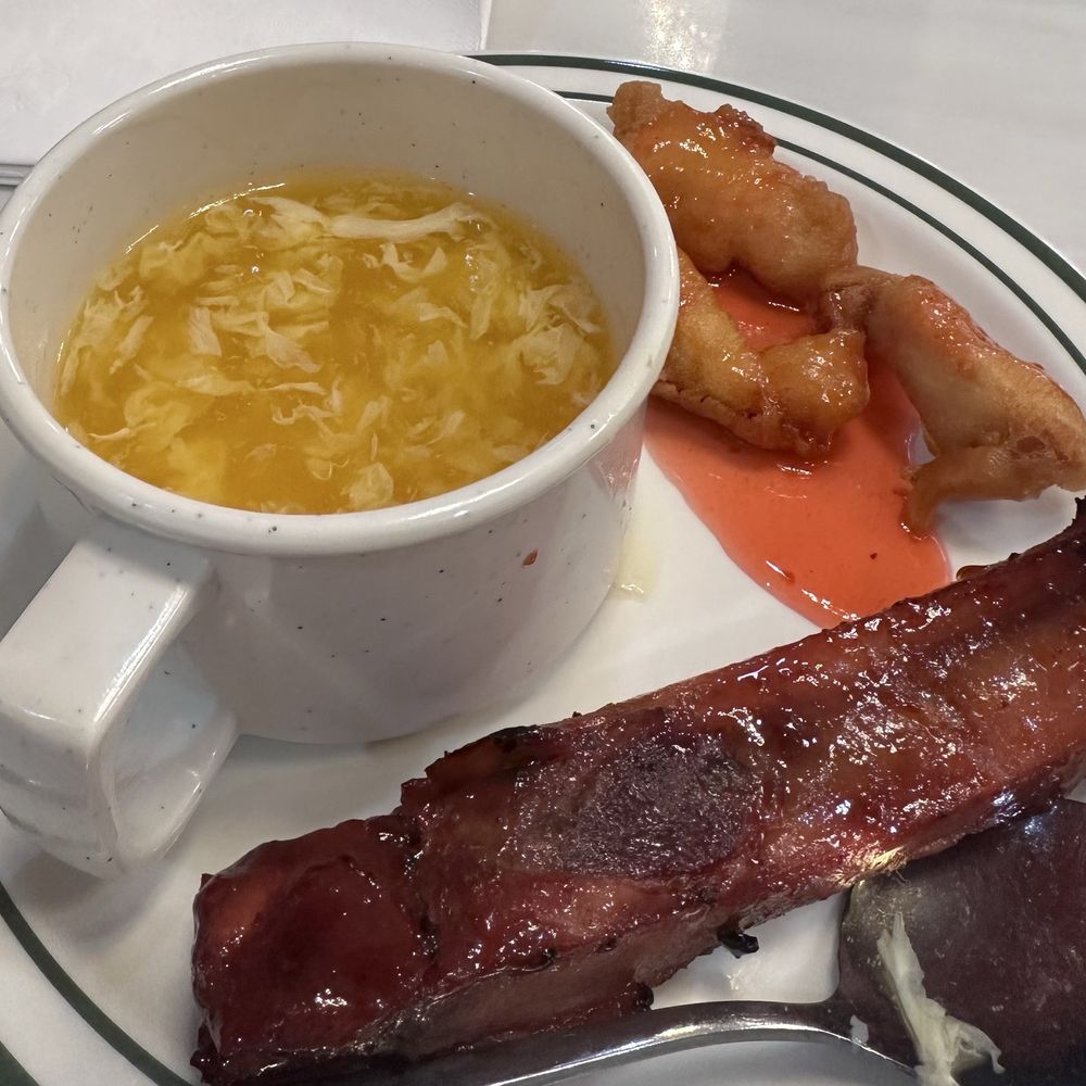 Asian 1 Buffet - My first plate. - Seafood Near Me - Tucson, Arizona Asian 1 Buffet - My first plate. - Seafood Near Me - Tucson, Arizona