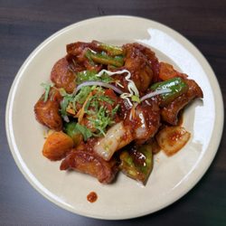 Chicken Chili Momo