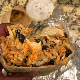 Black Bean Burrito Black Bean Burrito