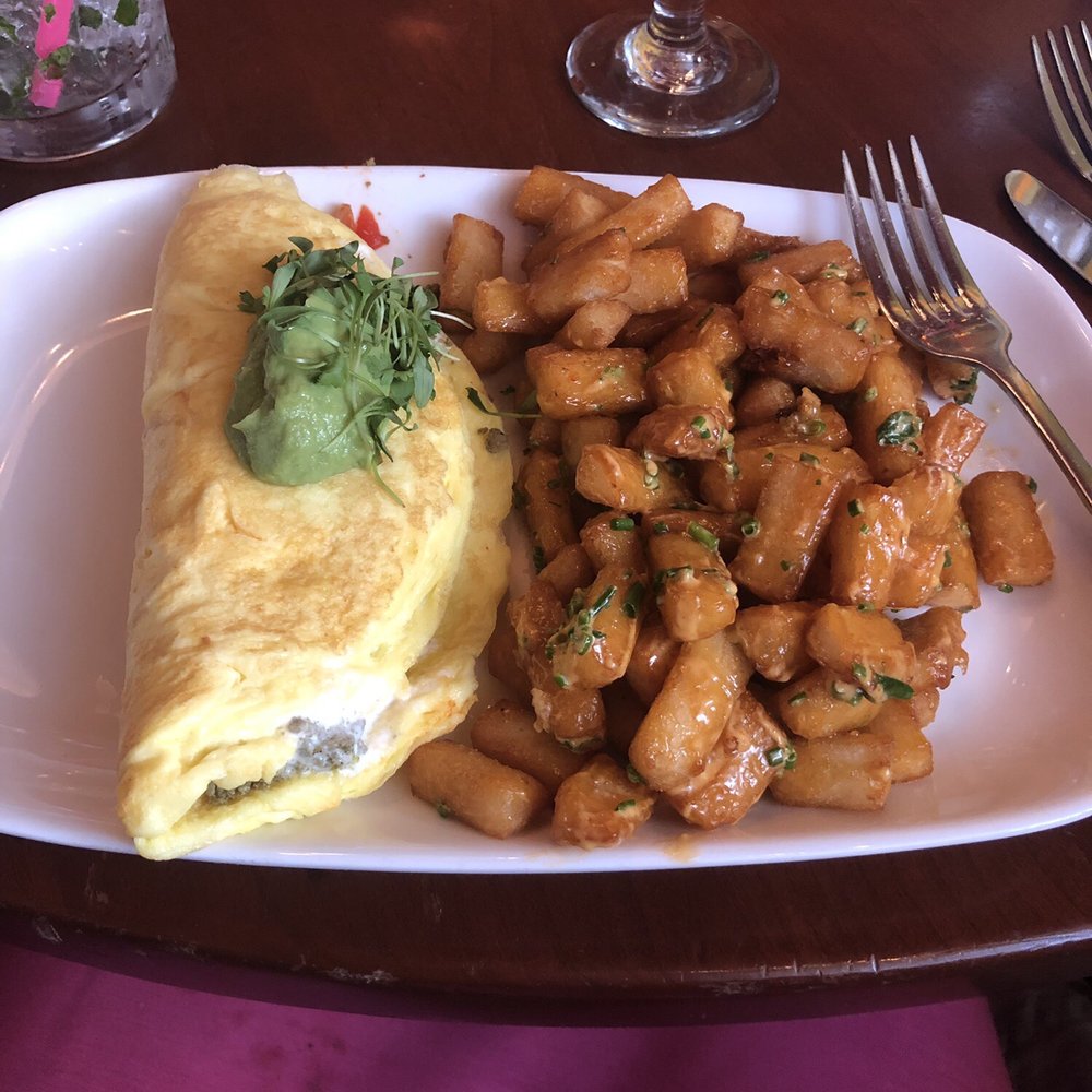 El Vez - Chorizo omelette with crispy yuca! - Mexican Near Me - Philadelphia, Pennsylvania