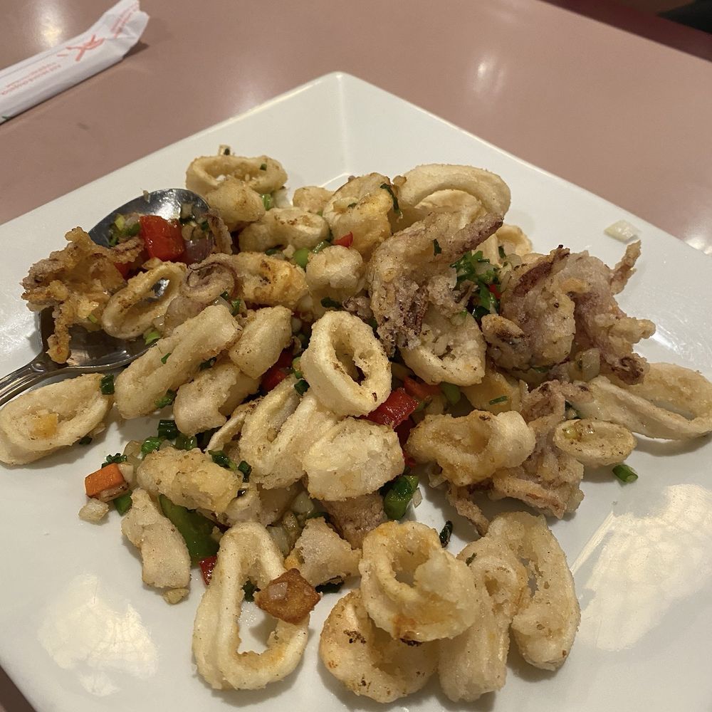 Curry Leaf - Salt & Pepper Calamari - Thai Near Me - Eureka, California