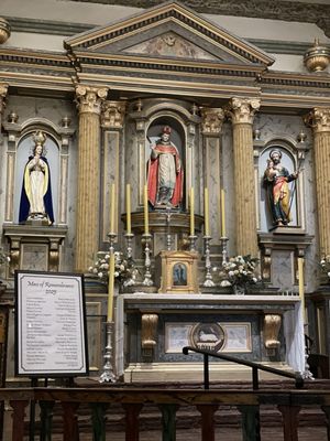 Mission Basilica San Buenaventura 1782 by null