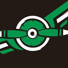 Hangar 54 Pizza Logo