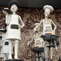 Michaels - Skelly decor
