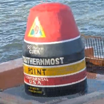 Southernmost Point Buoy - Landmarks & Historical Buildings Near Me - Key West, Florida Southernmost Point Buoy - Landmarks & Historical Buildings Near Me - Key West, Florida