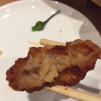 IPPUDO 5th Avenue - Fried chicken... I can't taste chicken at all - Ramen Near Me - New York, New York