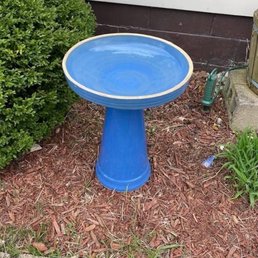 Beautiful Birdbath Beautiful Birdbath