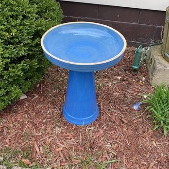 Schaefer Greenhouses - Beautiful Birdbath - Nurseries & Gardening Near Me - Montgomery, Illinois