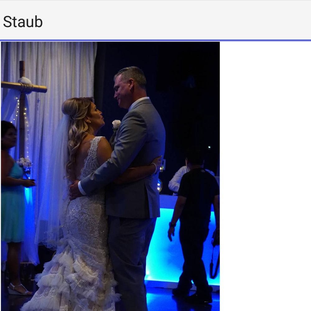 Dj Nimo Entertainment - Mr & Mrs Staub - DJs Near Me