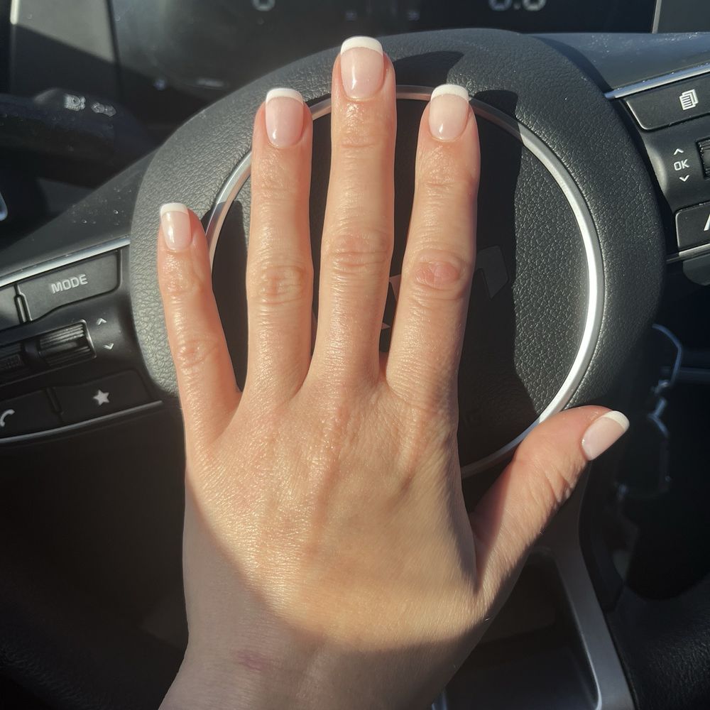 French dip manicure
