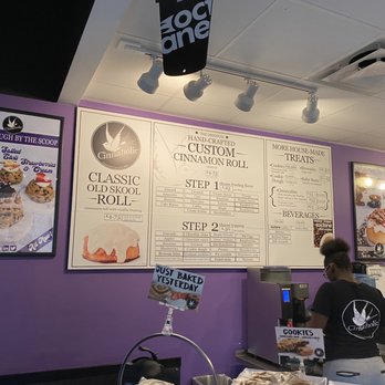 Cinnaholic - Menu - Desserts Near Me - Atlanta, Georgia