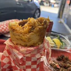 BAHO Mediternean Cafe - Chicken gyro wrap