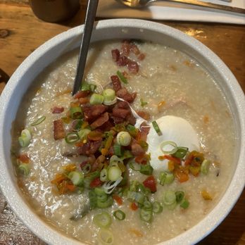 Surisan - Boostes Chicken Jook - Korean Near Me - San Francisco, California