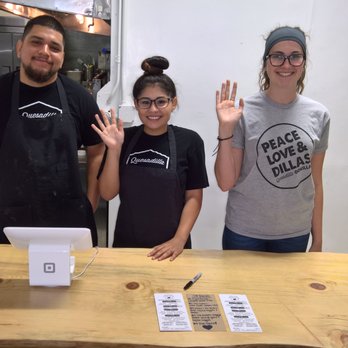 Quesadilla Gorilla - Awesome staff! Being pledged in.... - Mexican Near Me - Fresno, California
