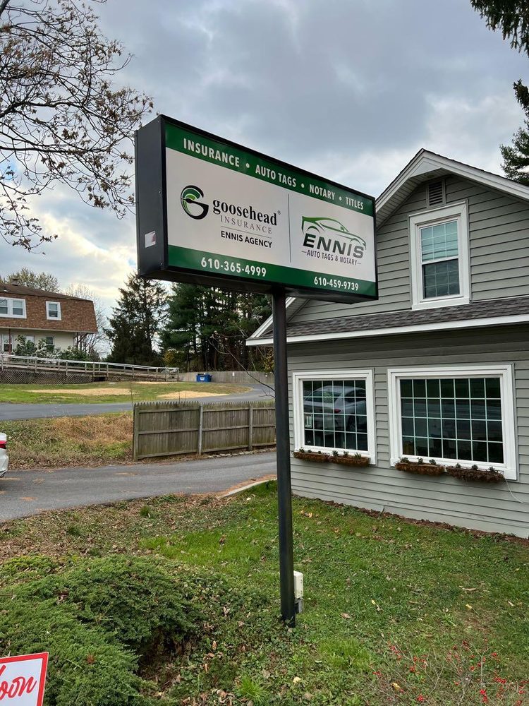 ENNIS AUTO TAGS AND NOTARY Updated August 2024 292 Wilmington West