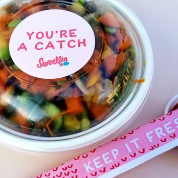 Sweetfin Poke Del Mar - Build Your Own Bowl - Poke Near Me - San Diego, California