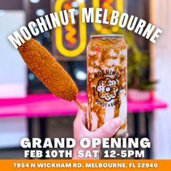 Mochinut Melbourne - Coming soon