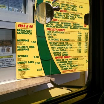 Day-O - Excellent menu. Easy to read. - Coffee & Tea Near Me - Valley Springs, California Day-O - Excellent menu. Easy to read. - Coffee & Tea Near Me - Valley Springs, California