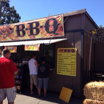 Bates Nut Farm - Bbq stand. - Specialty Food Near Me - Valley Center, California