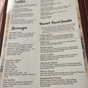 Fresno Breakfast House - Breakfast & Brunch Near Me - Fresno, California