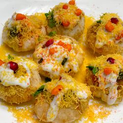 Pizza Wings and Snacks - Dahipuri