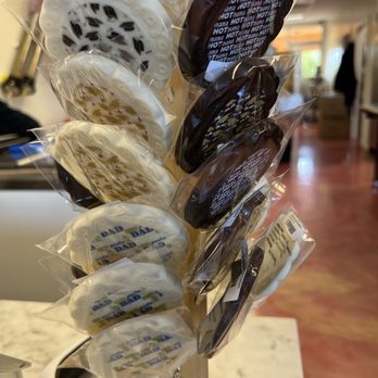 Sweet Petite Confections - Graduation chocolate and white chocolate lollipops.  About the size of my palm. - Chocolatiers & Shops Near Me - San Diego, California