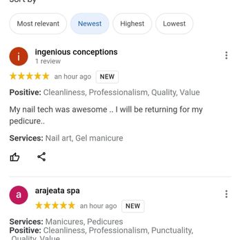 Soak & Polish Nail Bar - Fake reviews - Nail Salons Near Me - Atlanta, Georgia