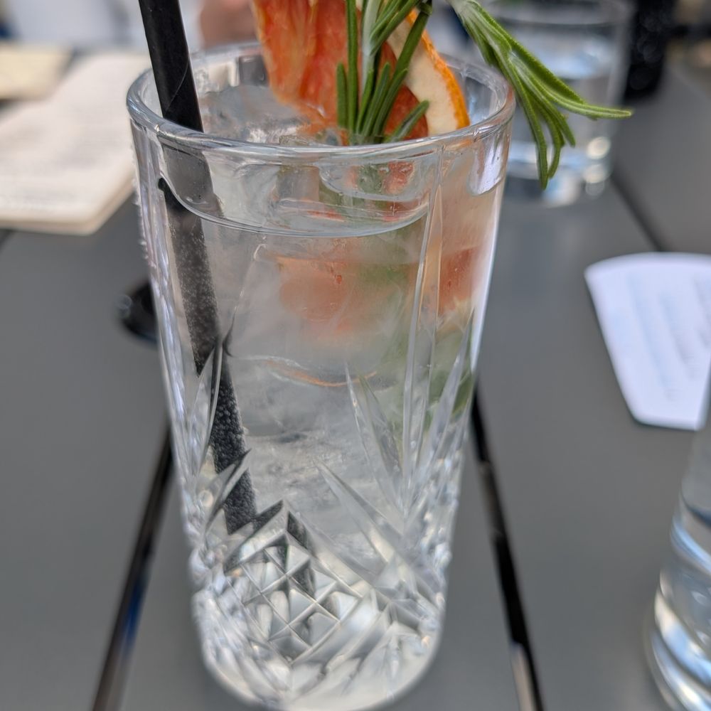 Less Traveled - Rosemary Gin Fizz! - Cocktail Bars Near Me - Grand Rapids, Michigan Less Traveled - Rosemary Gin Fizz! - Cocktail Bars Near Me - Grand Rapids, Michigan