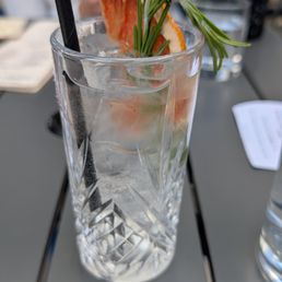 Rosemary Gin Fizz Rosemary Gin Fizz
