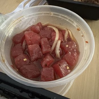 Paina Cafe - 8oz Hawaiian Ahi Poke - Poke Near Me - Las Vegas, Nevada