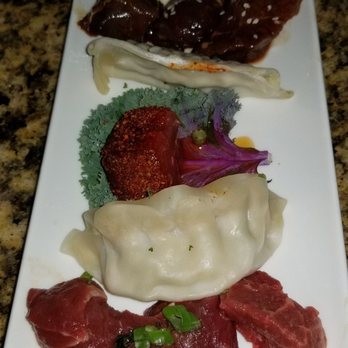 The Melting Pot - Cincinnati - Entree with 2x steak, pork, and pot stickers - Fondue Near Me - Cincinnati, Ohio The Melting Pot - Cincinnati - Entree with 2x steak, pork, and pot stickers - Fondue Near Me - Cincinnati, Ohio