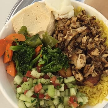 Pita 360 - chicken shawarma * hummus * cucumber & Broccoli *with pilaf ;) - Mediterranean Near Me - Gardena, California Pita 360 - chicken shawarma * hummus * cucumber & Broccoli *with pilaf ;) - Mediterranean Near Me - Gardena, California