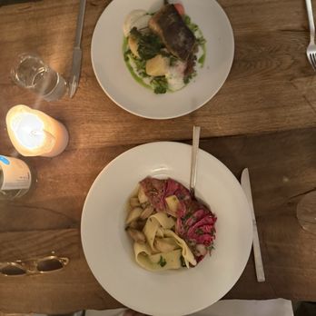 Lokal - Halibut and noodles - German Near Me - Berlin, BE