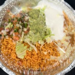 Pericos by Juan’s - Bean, Rice & Salad
