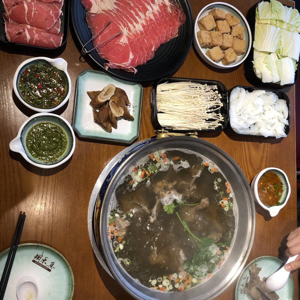 DNM Hot Pot - $120 for all this - Hot Pot Near Me - San Francisco, California DNM Hot Pot - $120 for all this - Hot Pot Near Me - San Francisco, California