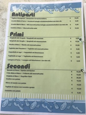 Menu photo 6 Bagno Adria Casalborsetti, RA Menu photo 6 Bagno Adria Casalborsetti, RA