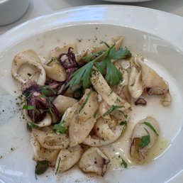 Grilled calamari