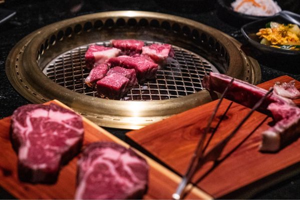 Zaya 1943 Korean Steakhouse by null