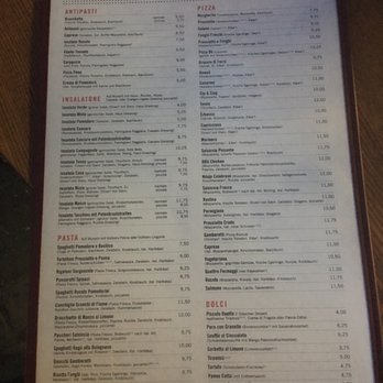 L'Osteria - You can request an English menu as well - Pizza Near Me - Cologne, NW